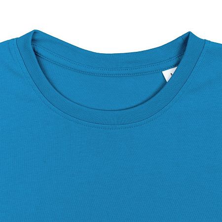 Футболка унисекс T-Bolka 180, бирюзовая, размер XS v2