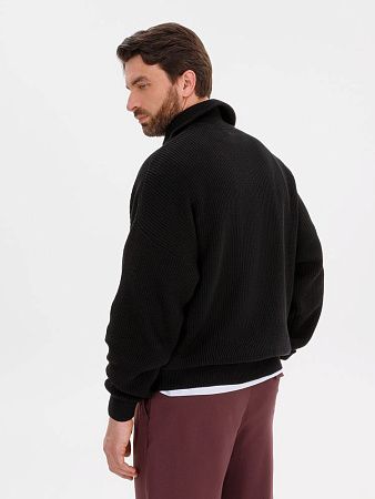 Джемпер Siluetti Birne, черный, размер S/M