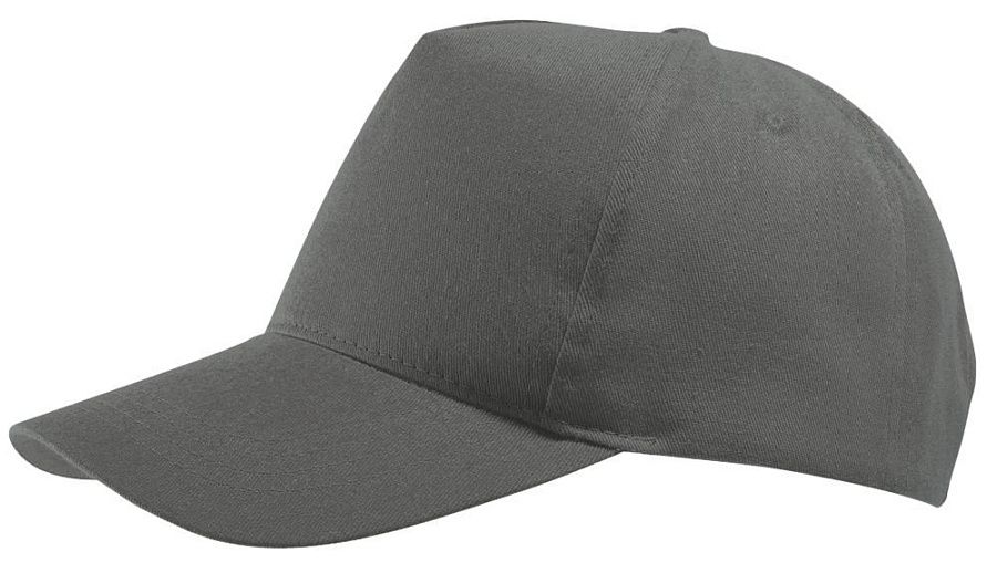 Бейсболка Buzz, серо-коричневая