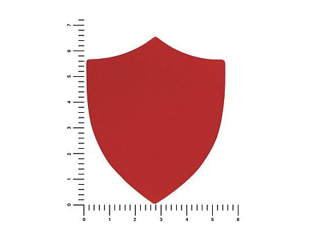 Патч «Щит», soft-touch