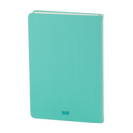 Ежедневник недатированный "Милан", А5, покрытие soft touch