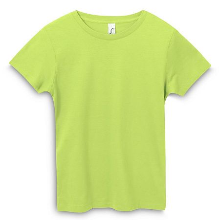 Футболка женская Regent Women, зеленое яблоко, размер S