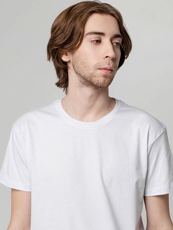 Футболка унисекс T-Bolka 160, ярко-синяя, размер XS