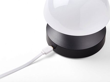 Светильник с часами и световым будильником Mina Sunrise