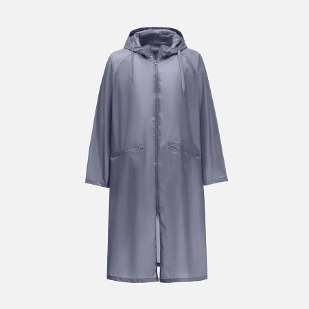 Дождевик R2, серый, размер XS/S