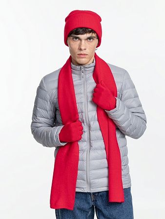 Перчатки Urban Flow, красные, размер L/XL