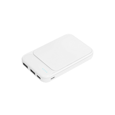 Внешний аккумулятор с подсветкой Starlight PB 5000 mAh, зеленый