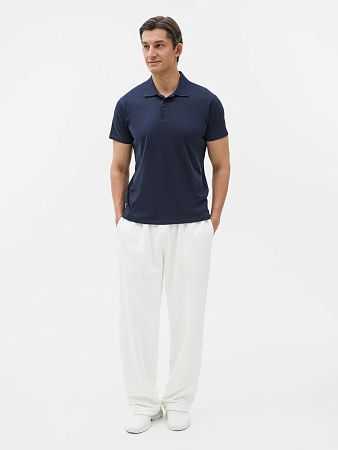 Рубашка поло мужская Prescott Men 170, кобальт (темно-синяя), размер L