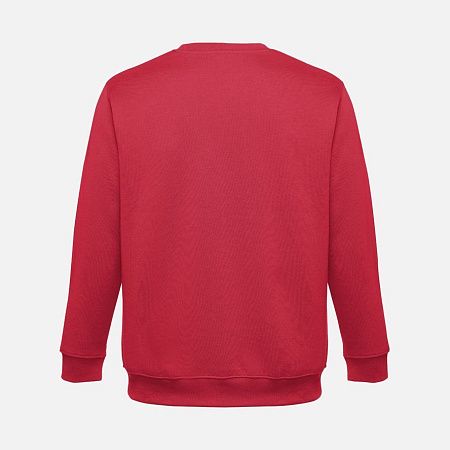 Свитшот унисекс Delta, красный, размер S