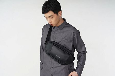 Сумка кросс-боди FlipSling, черная