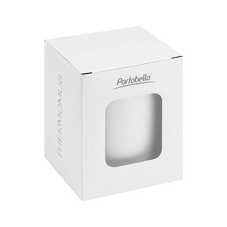 Термокружка вакуумная Вива (Viva), черная