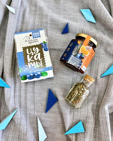 Подарочный набор "Черничный бум"