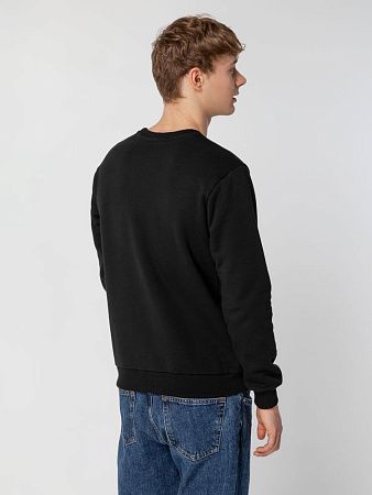 Толстовка Unit Toima Heavy, черная, размер XS