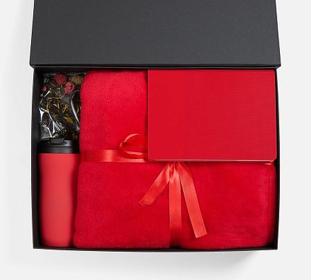 Набор Vale Plush, красный