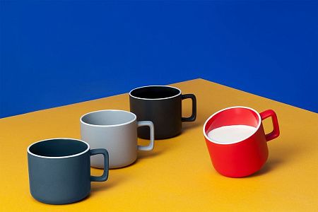 Чашка Fusion, светло-синяя