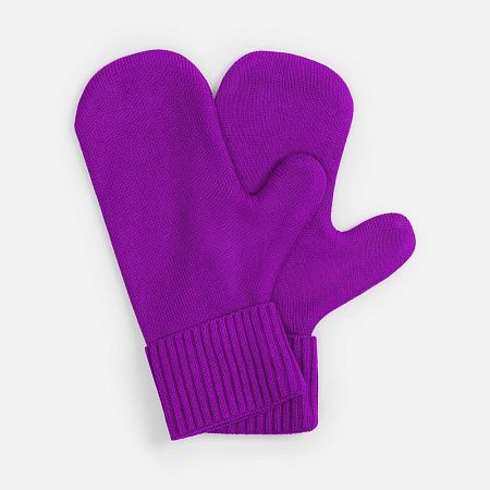Варежки Yong, фиолетовые, размер S/M