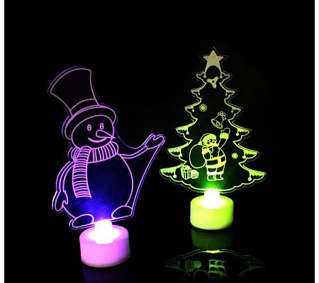 Светильники акриловые