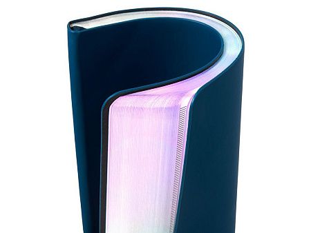 Блокнот А5 в гибкой обложке «Fellini» с голографическим срезом