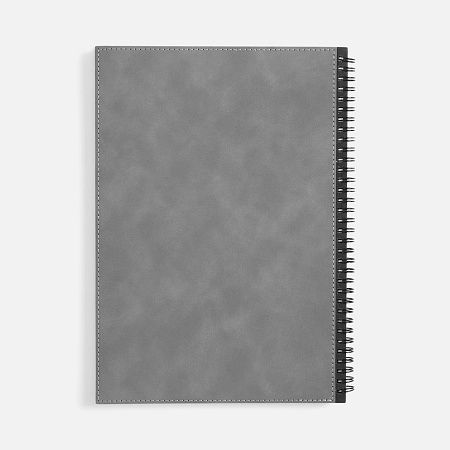 Ежедневник Notera Maxi, недатированный, серый