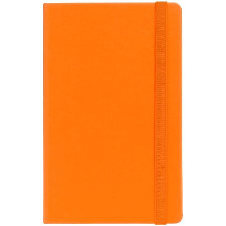 Блокнот Shall, в линейку, оранжевый