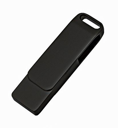 Набор подарочный Solution Prestige Quardo ( ежедневник, флешка, шариковая ручка, ручка роллер), черный