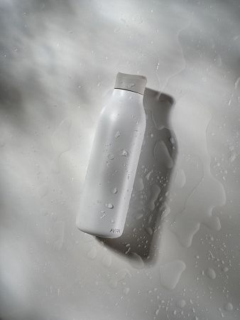 Термобутылка Avira Alok из переработанной стали RCS, 600 мл