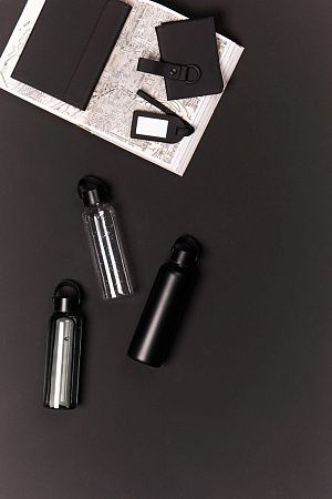 Термобутылка VINGA Baltimore из переработанной стали RCS, 600 мл