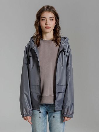 Ветровка Kivach Promo, серый, размер XL