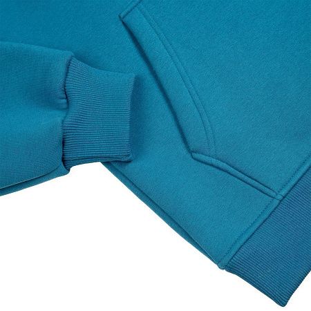 Худи Kulonga Oversize, бирюзовое, размер XS/S