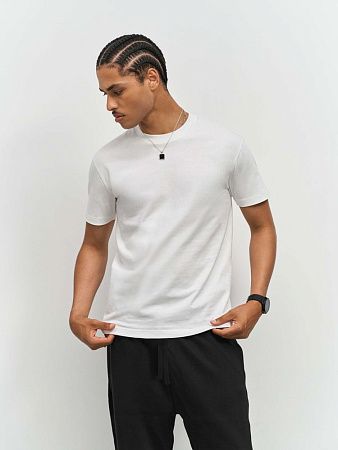 Футболка унисекс Cliff, черная, размер XS