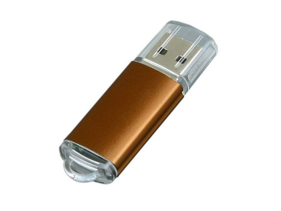 USB 3.0- флешка на 128 Гб с прозрачным колпачком
