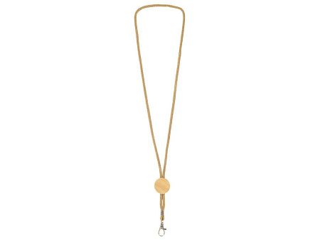 Ланъярд «Franklinia» из переработанной бумаги и бамбука