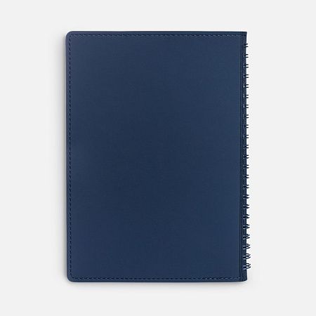 Ежедневник Spring Shall, недатированный, синий