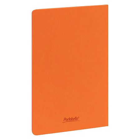 Блокнот Корса слим (Corsa slim), оранжевый