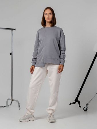 Свитшот Neofit, светло-серый, размер XS/S