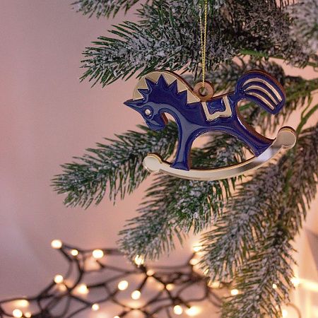 Ёлочная игрушка Лошадка