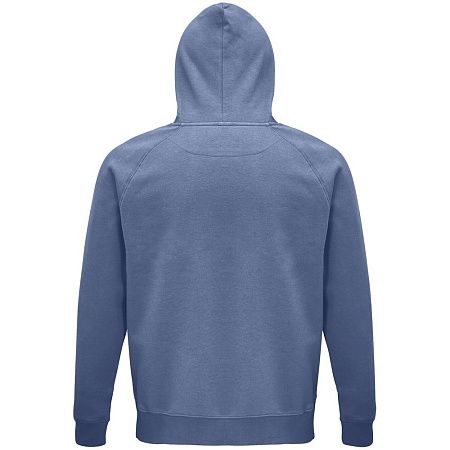 Толстовка унисекс Stellar, синяя, размер XS