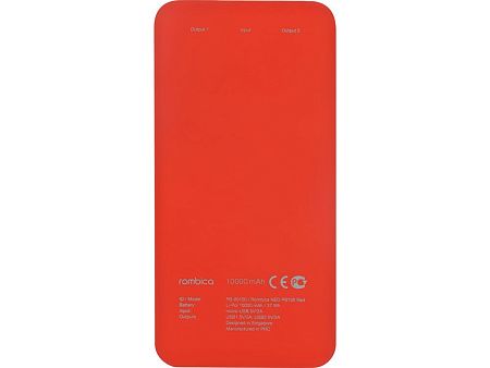 Внешний аккумулятор «NEO PB100», soft touch, 10000 mAh