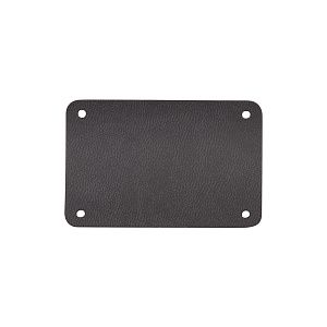 Шильд 4х6 см имитация кожи