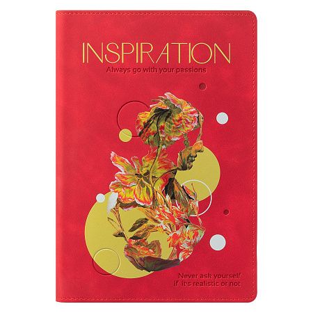 Ежедневник Verona недатированный, красный