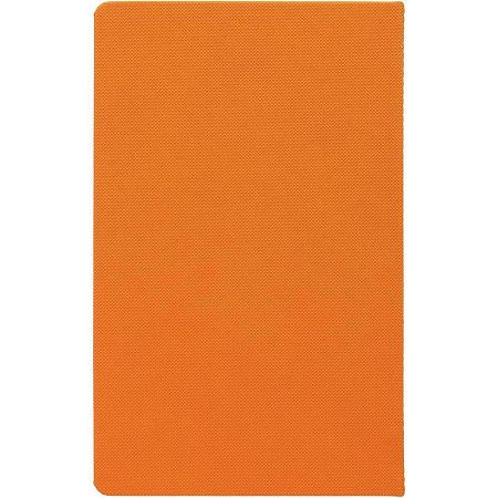 Ежедневник Duplex, недатированный, белый с оранжевым