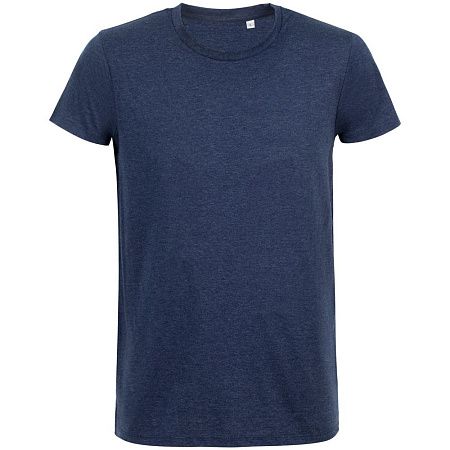 Футболка мужская Regent Fit 150, синий меланж, размер XS