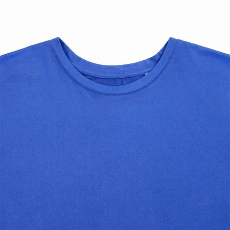 Футболка унисекс Senti, ярко-синяя, размер M