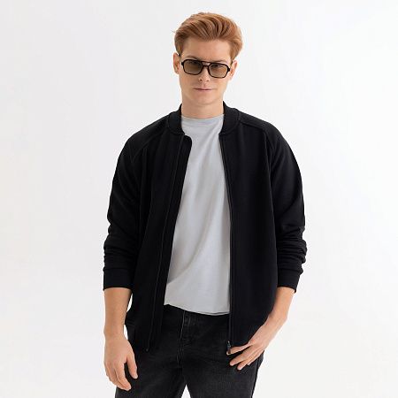 Футболка унисекс KRIS, 150 гр., светло-серая, размер M