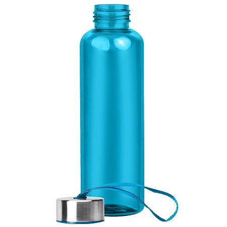 Бутылка для воды VERONA PET COLOR 550мл Голубая с голубым 6261.12