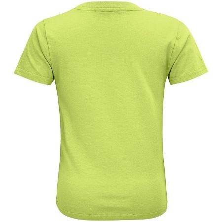 Футболка детская Crusader Kids, зеленое яблоко, размер 4 года (96-104 см)