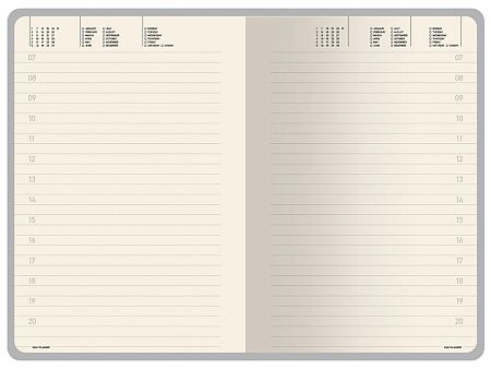 Ежедневник А5 «Megapolis Color New» soft-touch