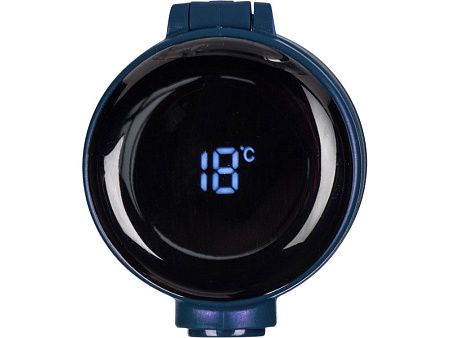 Вакуумная термокружка с индикатором и медной изоляцией «Bravo», тубус, 400 мл