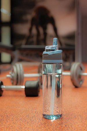 Бутылка для воды Omni Sip из rPET RCS, 800 мл