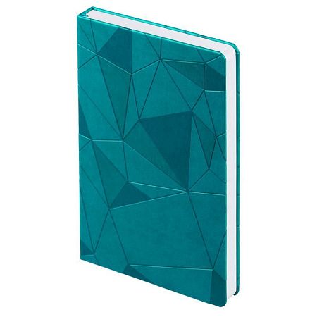 Ежедневник Gems, недатированный, черный